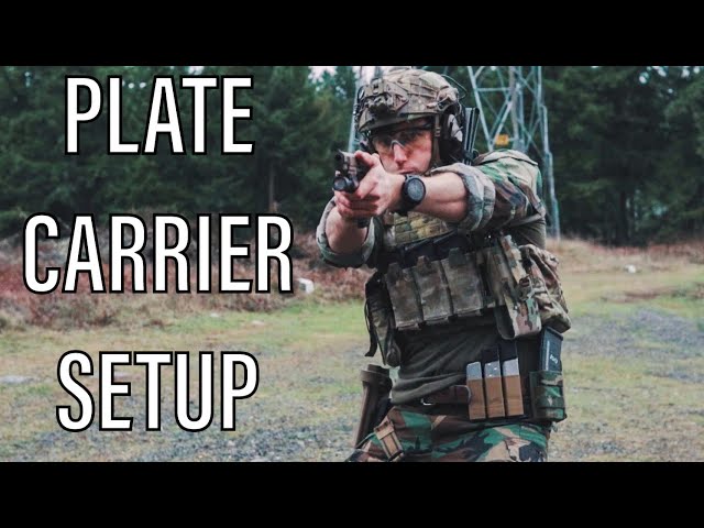 professional/duty plate carrier setup (2020 edition
